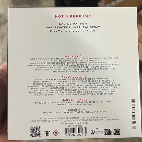 Juliette Has a Gun Eau de Parfum - Picture 3 of 3